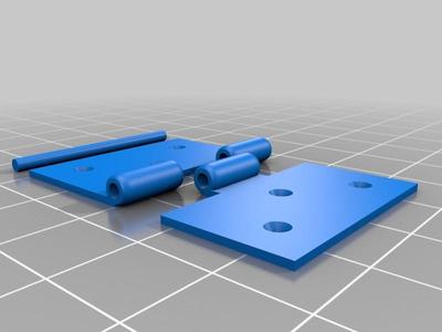 Small Butt Hinge