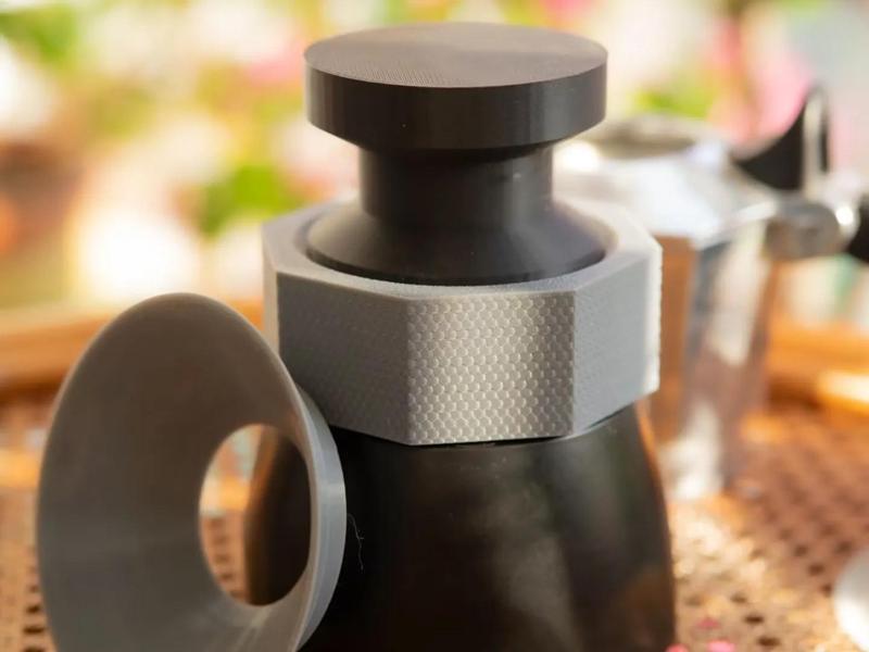 Moka Pot Dedicated Powder Distributor / Tamper