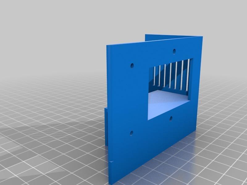 Tronxy P802 Power Supply Switch Mount