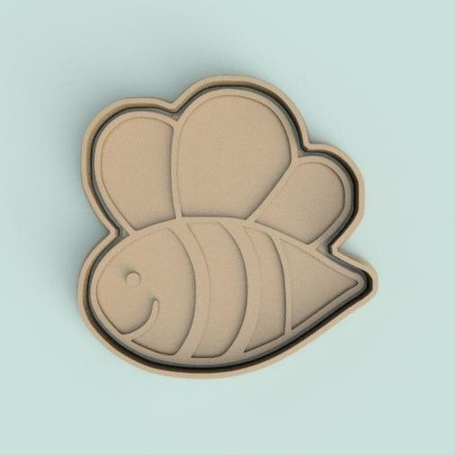 bee cutter + abjea stamp / bee cutter + stamp