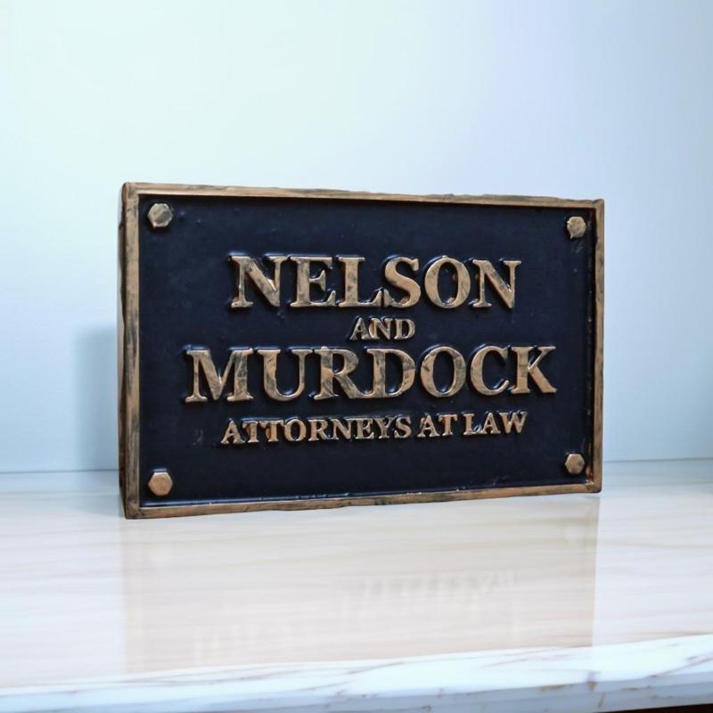 Nelson and Murdock Sign - Daredevil Netflix