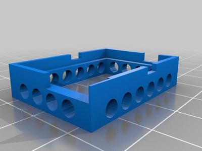 Mount for TBS UNIFY PRO 5G8 HV