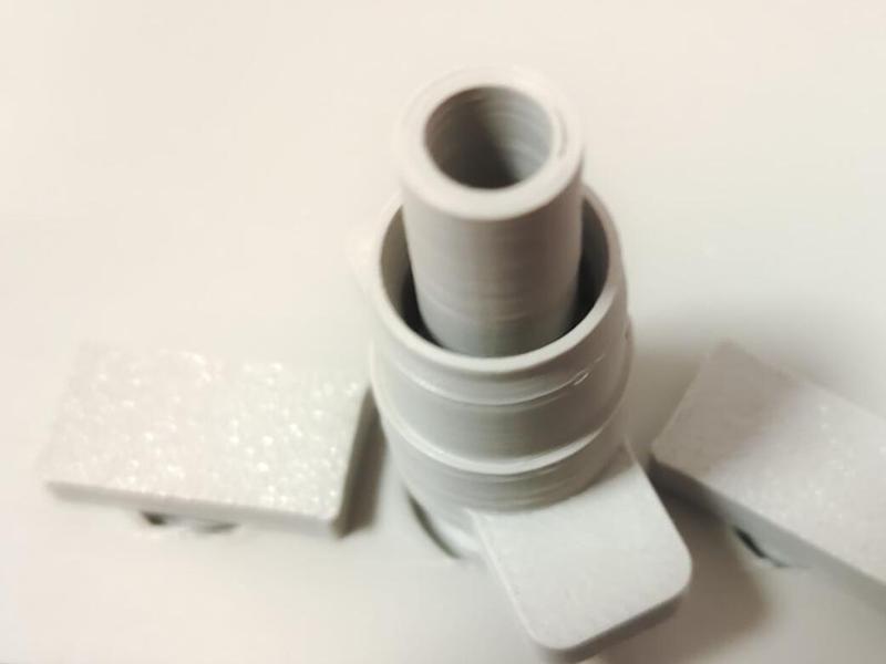 8mm inner diameter 10mm outer diameter quick connector for water pipe