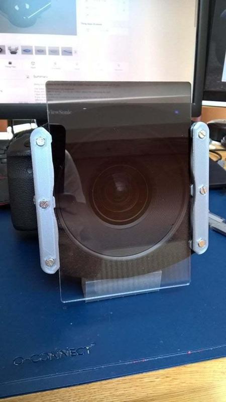 Irix 15mm - Filter holder