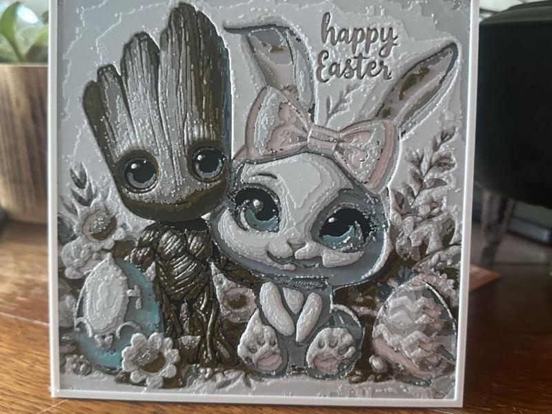 Easter Groot 