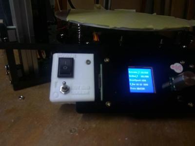 EZT T1 power switch