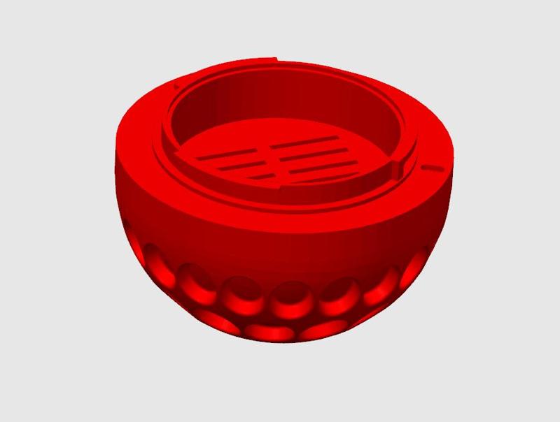 Fujifilm X Mount Lens Cap SD Card holder