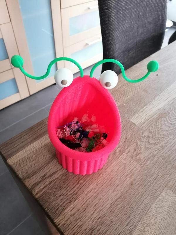 Sesamstrasse Marsmännchen / Sesame street martains