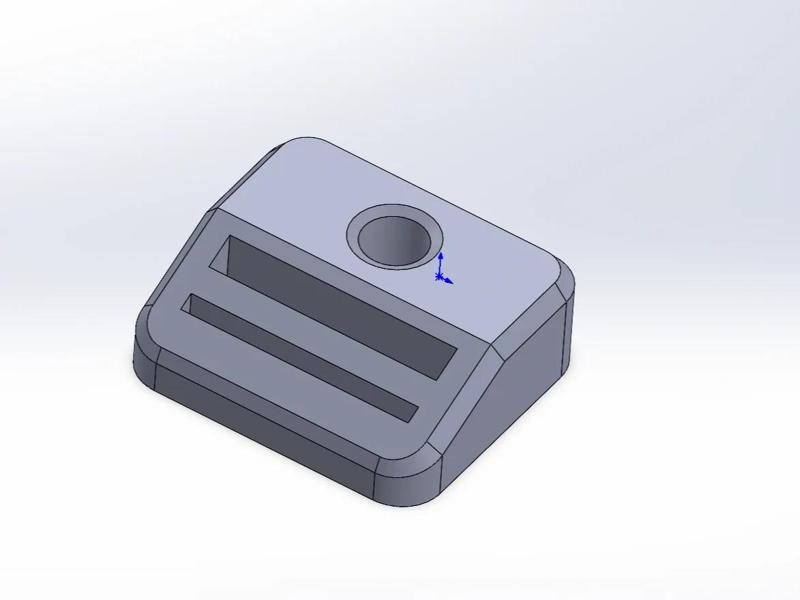 Coconut double-edged safety razor stand