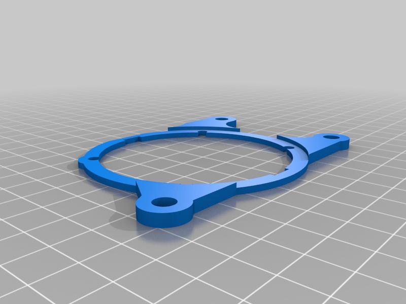 MTF Matrix Bi-Led BMW e38 mount frame