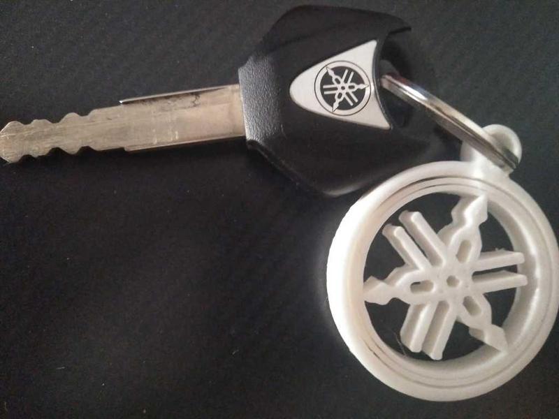 Yamaha Gyro Keychain