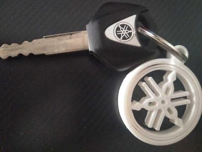 Yamaha Gyro Keychain