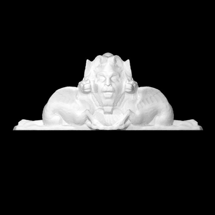 Triton of the Fontana del Moro