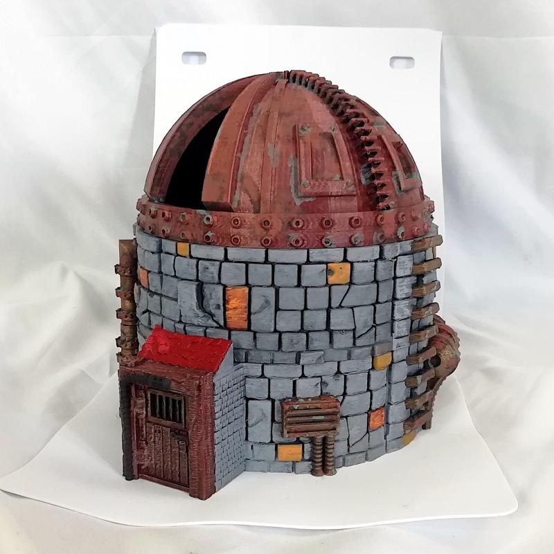 Observation tower (OpenLOCK compatible)