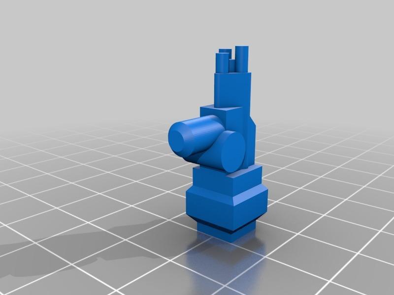 battletrap nosehole gun