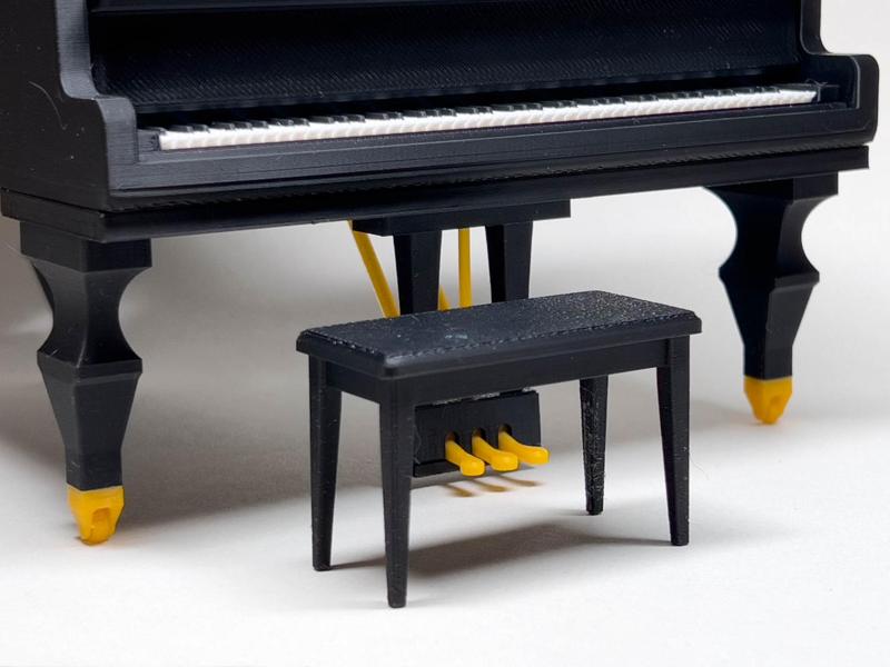 Piano bench, Matching K014, K015 kit piano