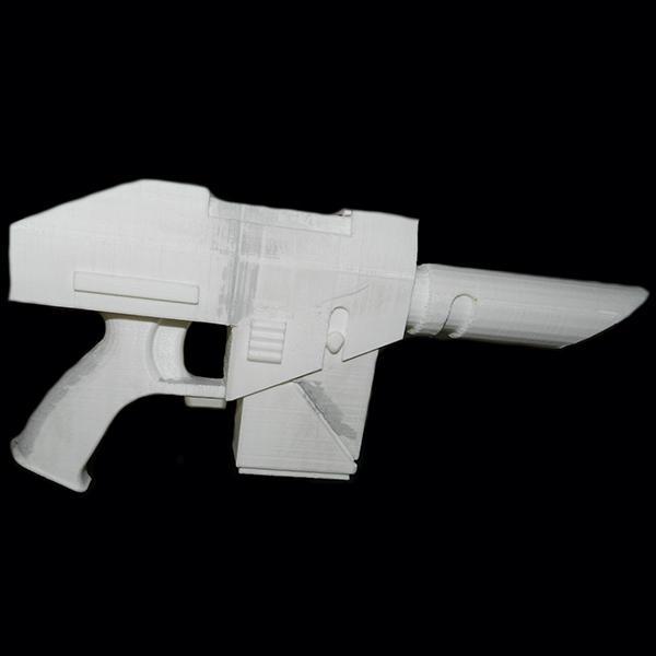 warhammer las pistol