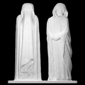 Two Mourners