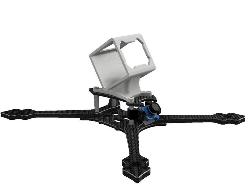GoPro Session Mount for Seeker Underbone