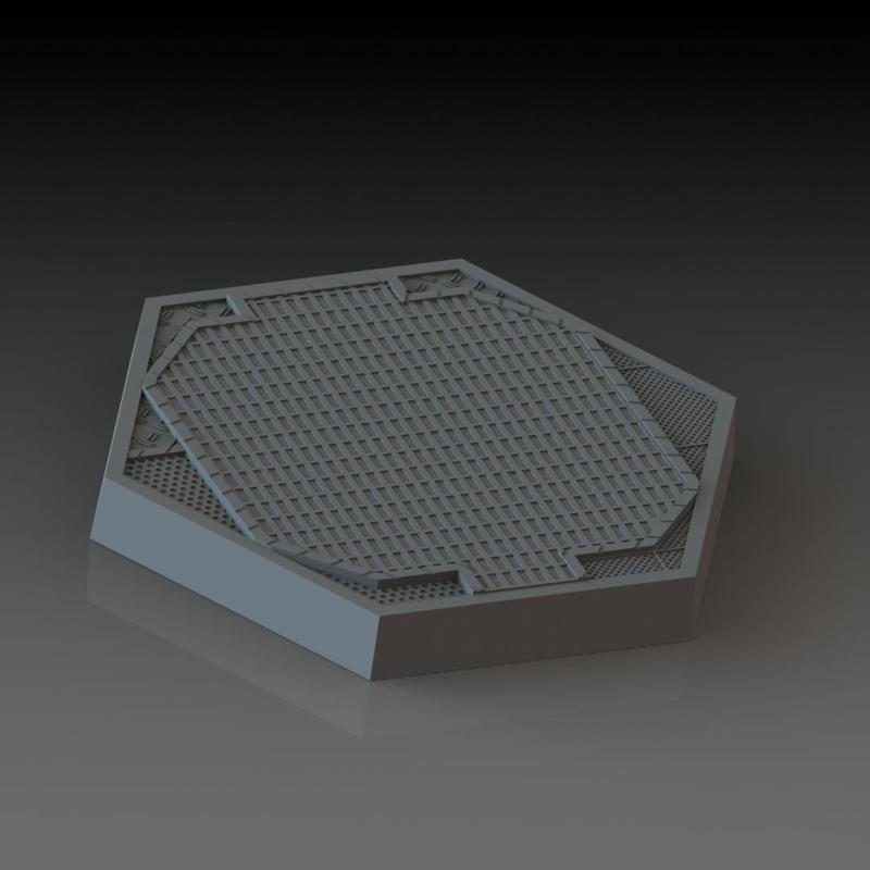 Aeronautica Industrial Base Terrain (Large)