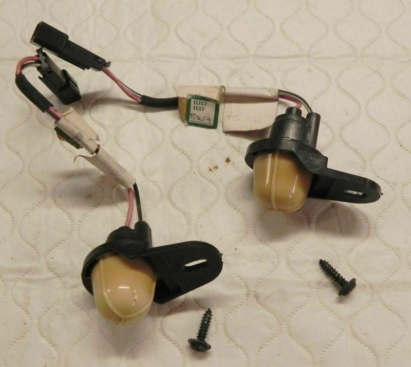 ZJ Jeep interior dome lamp Cap Lens