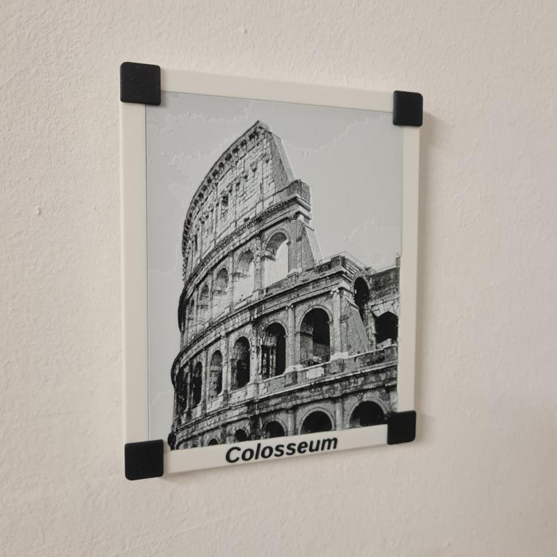 Wall Art Hueforge: Colosseum