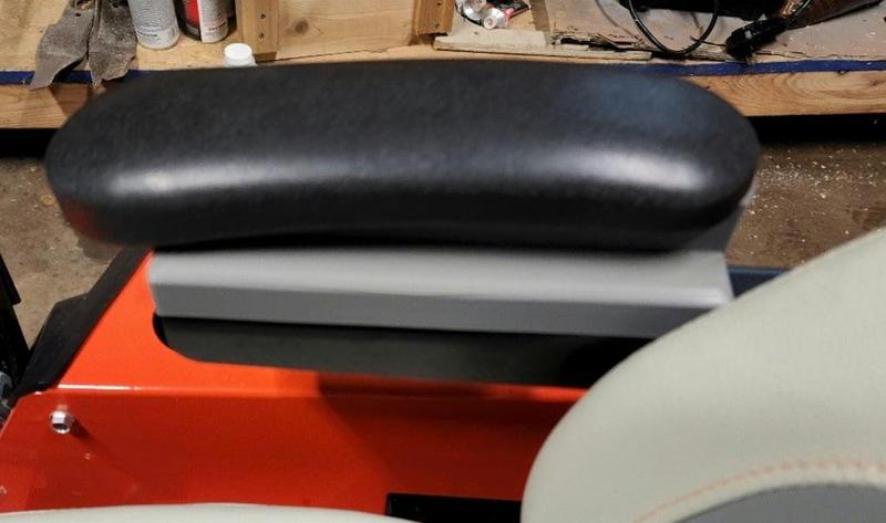 ARIENS IKON 52 ARMREST RELOCATOR