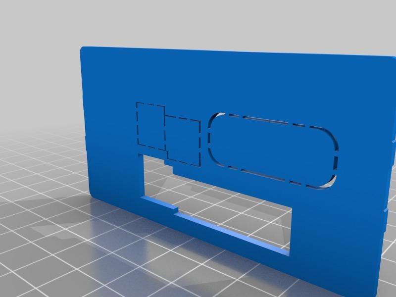 MiSTer - Case Universal v5.2 - Extra Back Panels