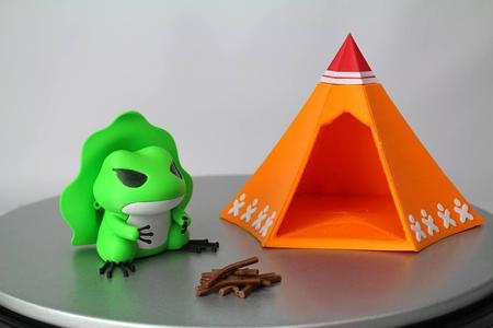 Travel Frog Tent / 旅行青蛙帳篷