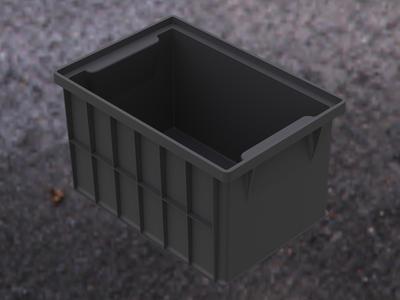Stackable Storage Bin Capacity 2 Litres