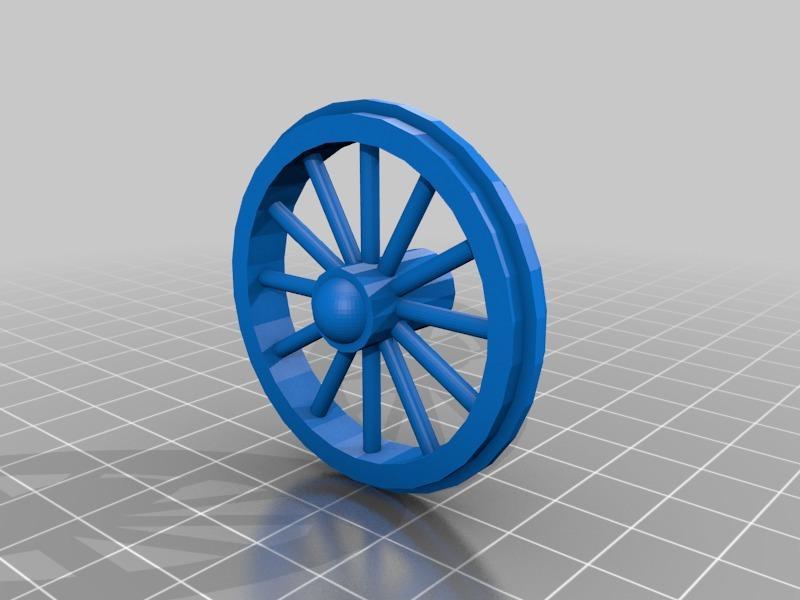 Wheel for NACORAL RENAULT 1899