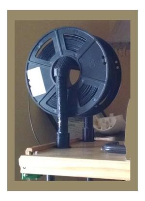 Stanchion Filament Spool Holder
