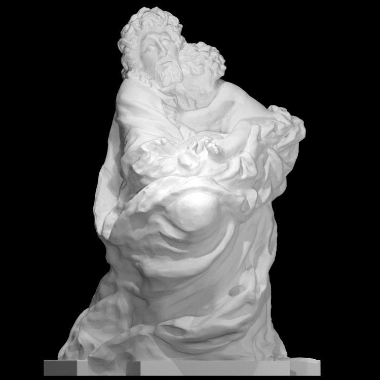 St Joseph with the Christ Child