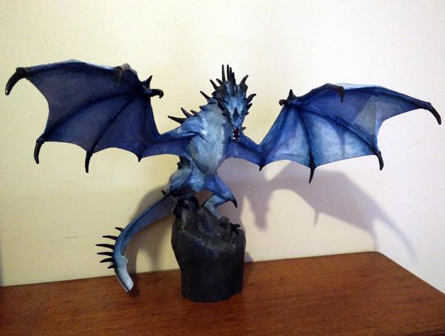 Skyrim Frost Dragon