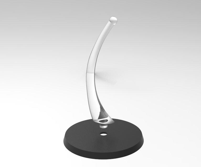 50mm Curved Flying Stem