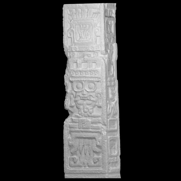 Stela Depicting Tlaloc