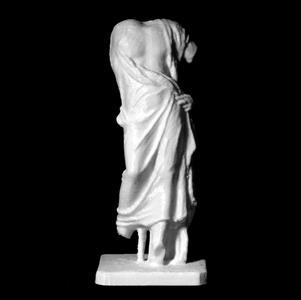 Statue of a Draped Man at The Musée des Beaux-Arts, Lyon