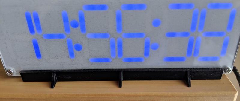 Clock Base for Chinese SMD LED Clock Kits