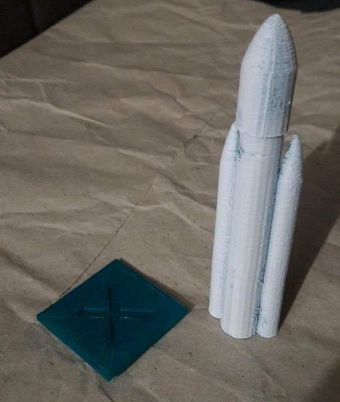 Space x falcon heavy