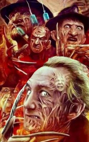 Robert Englund Hueforge