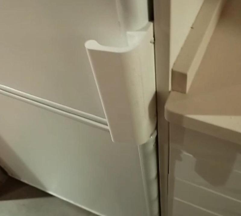 Handle E186U01 Refrigerator Fagor - Edesa - Aspes