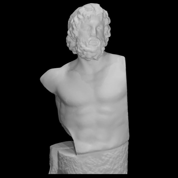 Statue of Asklepios