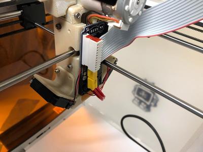 Breakout PCB - Ultimaker 2 PG35L Direct Drive Extruder for 1.75mm E3D v6 Hotend