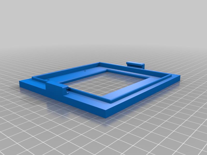 Mamiya Press G-adapter Template