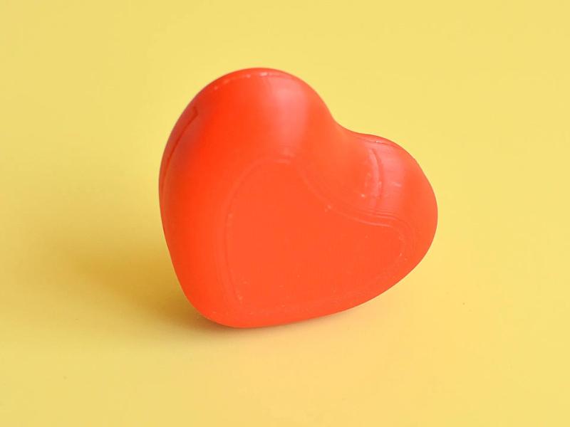 Heart-shaped Bag Clip (Mortise and Tenon Structure)