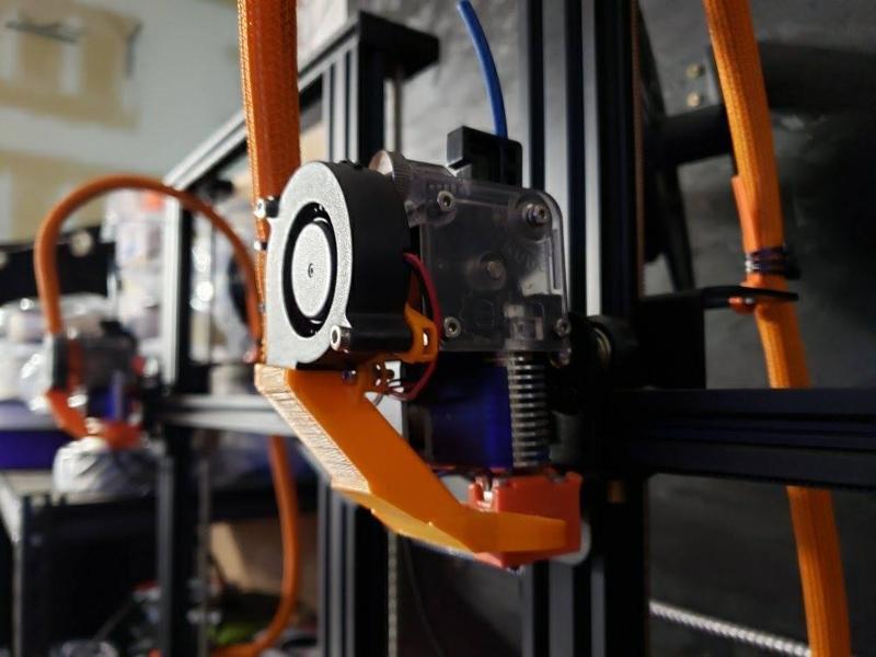 CR-10 PLUS ULTRA! E3D direct drive mount