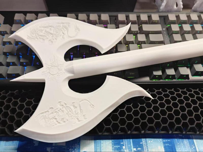 Viking Double-Headed Axe