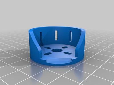 2204 2205 2206 Motor Guard - Anti Vibration with venting