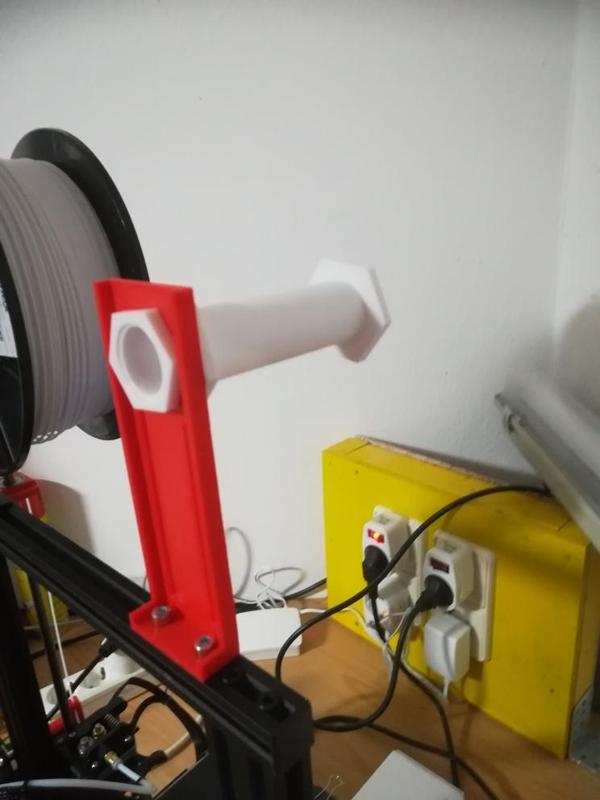 Filament Holder Uni Printer All Filament