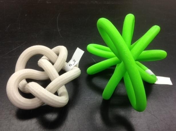 Petal Conformation of Knot 6_2